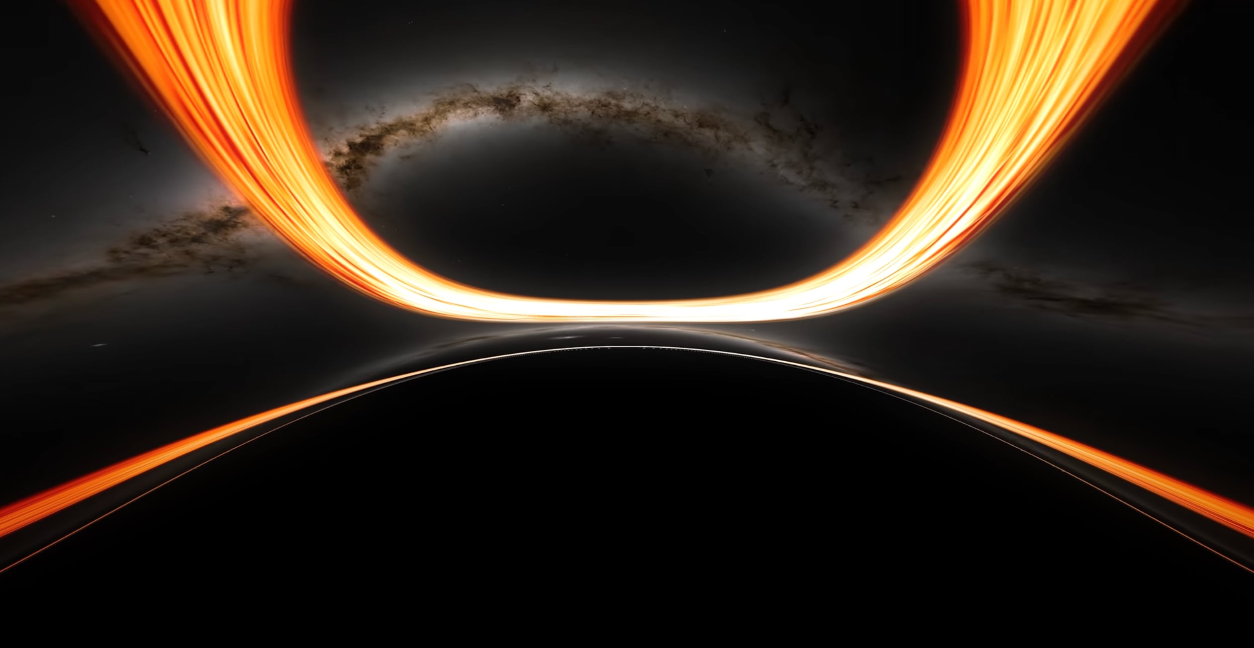 Video de un agujero negro de la NASA