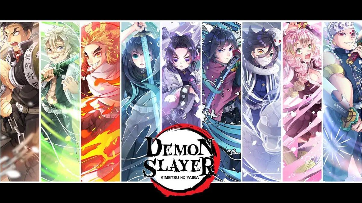 ¿Quiénes son los pilares de Demon Slayer: Kimetsu no Yaiba? Nombres y cómo se vea cada uno de los personajes para que los identifiques