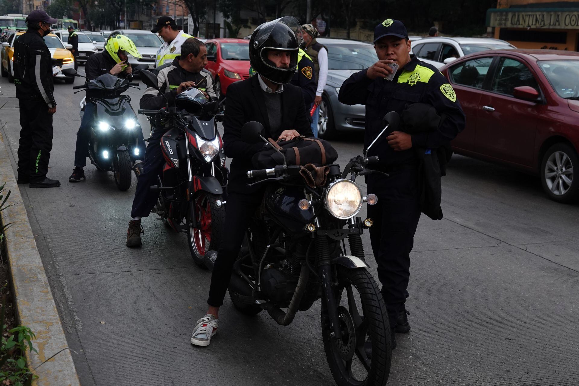 Cámara de Diputados aprueba iniciativa sobre menores de 12 años que viajan en motocicleta