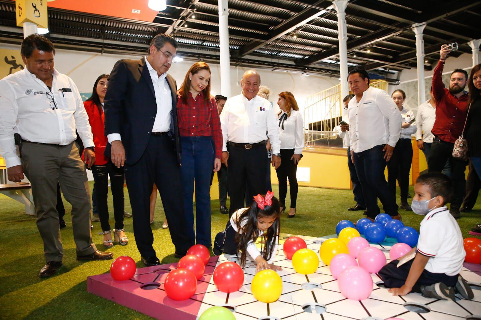 Sergio Salomón Céspedes inaugura la Casa del Títere y el Museo Infantil de la Constancia Mexicana