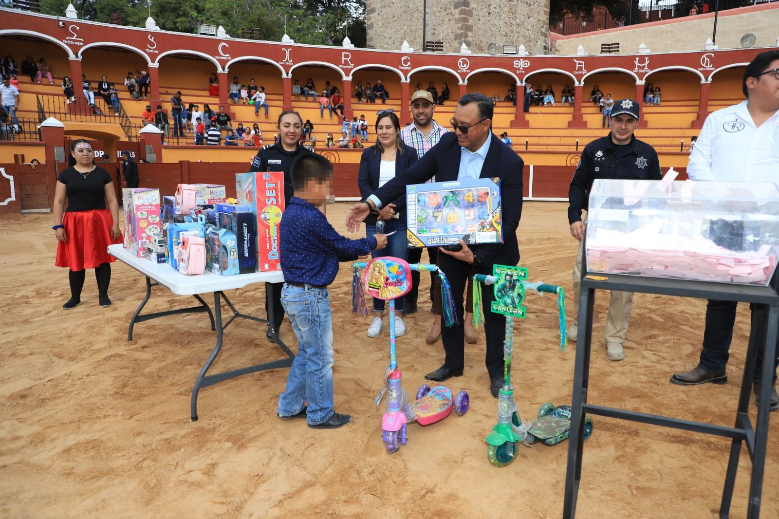 Policía de Tlaxcala celebra Día del Niño y la Niña