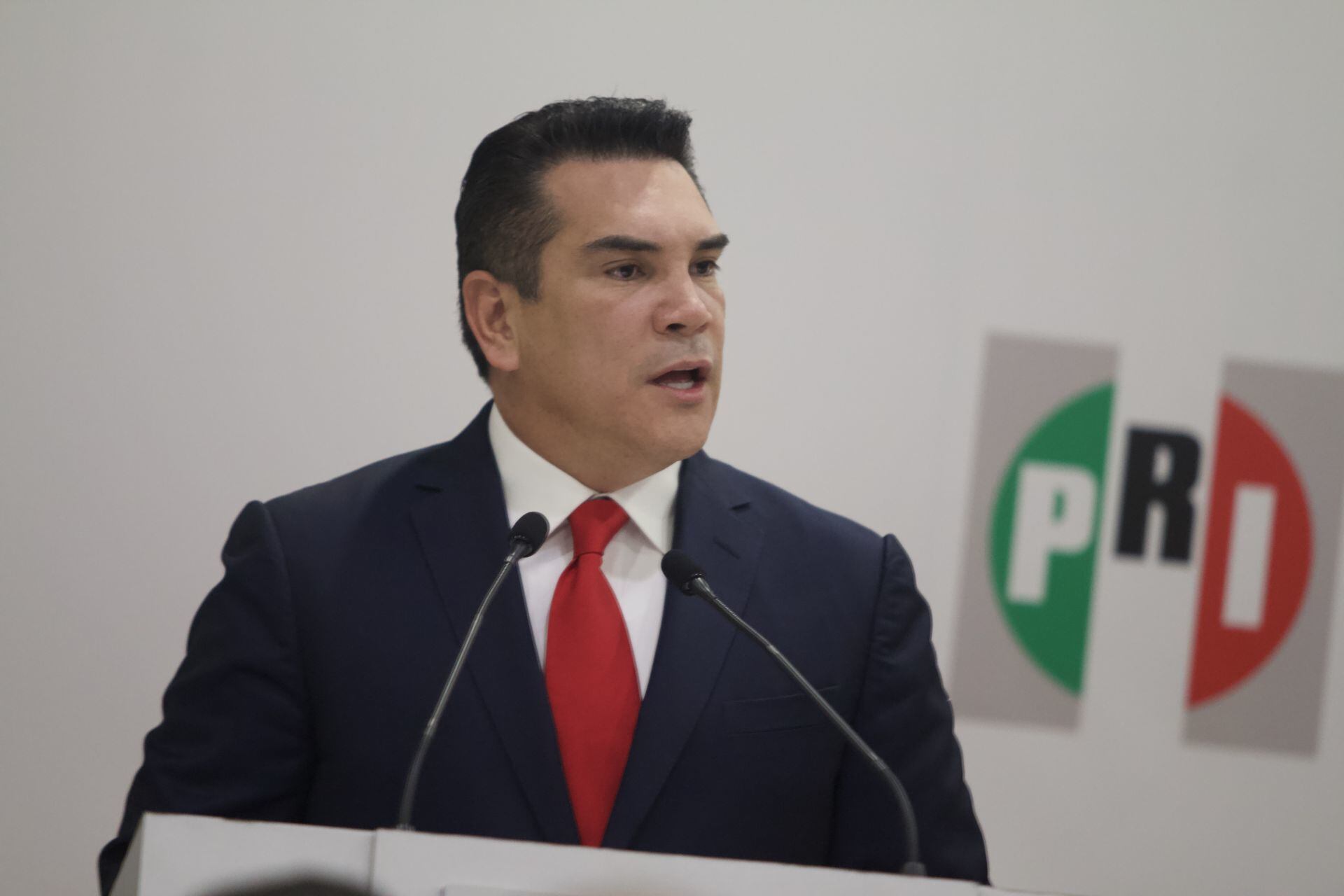 Alejandro Moreno Cardenas, presidente del PRI