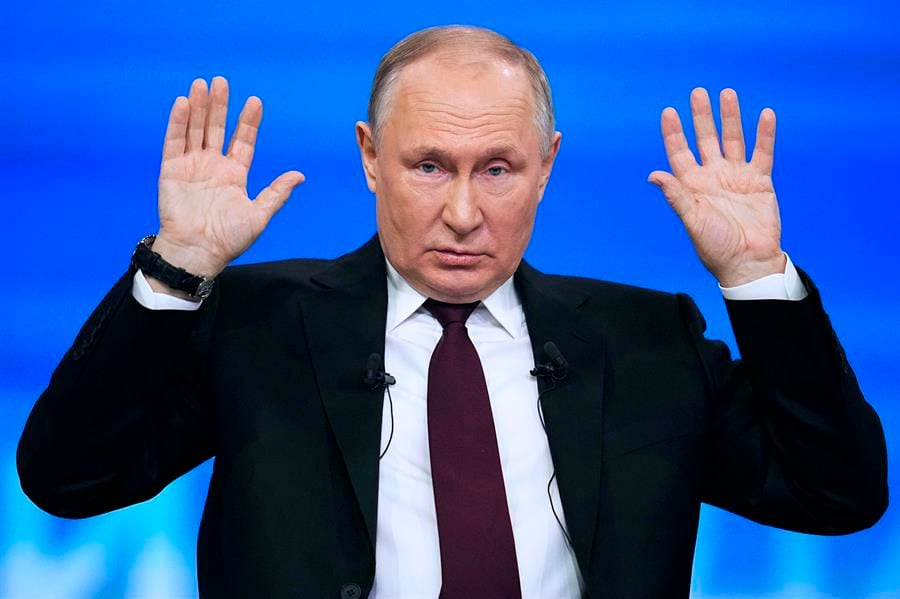 Vladimir Putin no pondrá fin a la guerra hasta que Rusia alcance sus objetivos en Ucrania