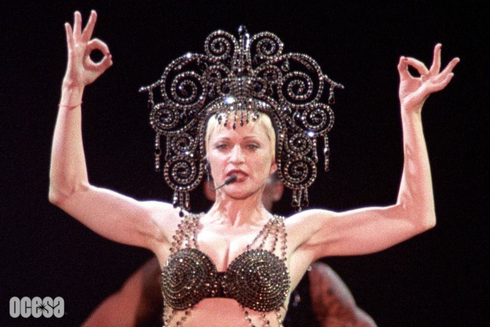 Madonna concierto en 1993
