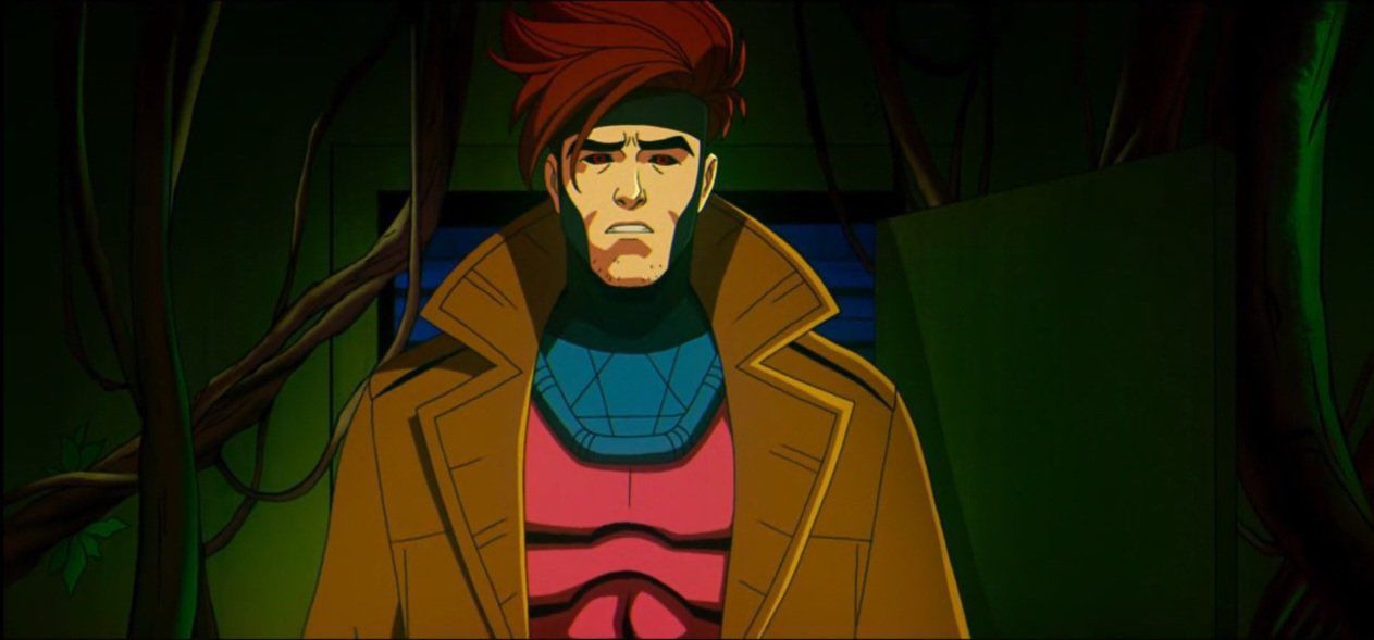 Gambito en la serie animada X-Men ’97, de Marvel