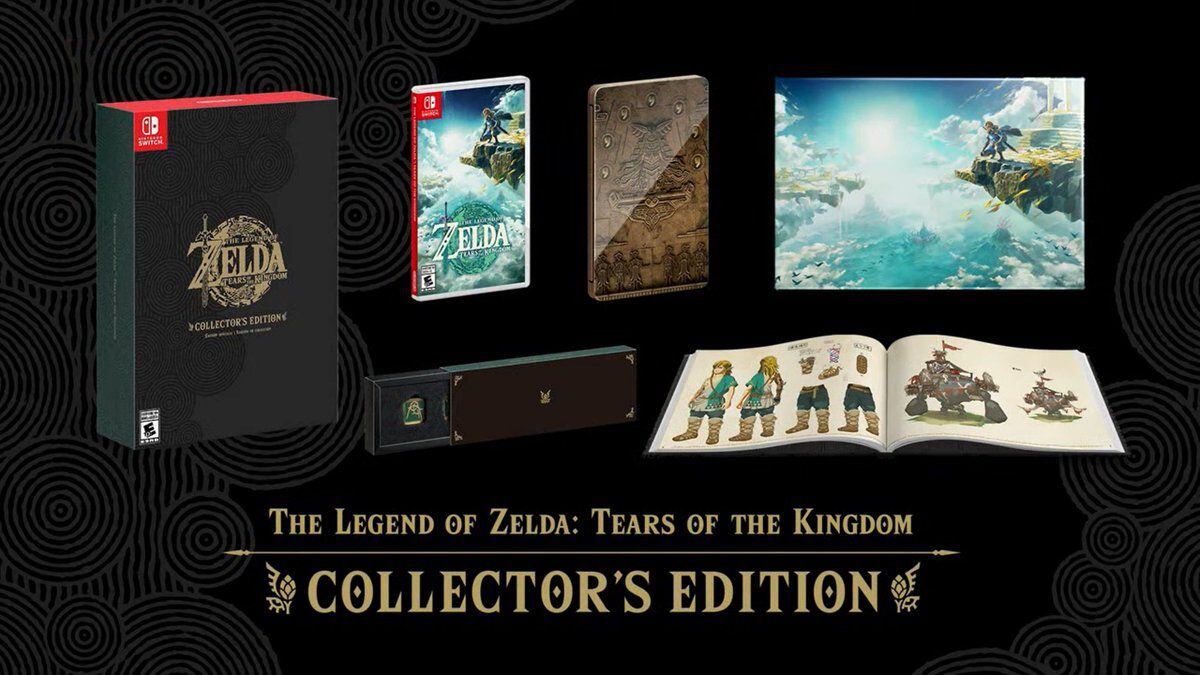 The Legend of Zelda: Tears of the Kingdom Edición de Coleccionistas