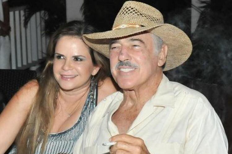Margarita Portillo y Andrés García