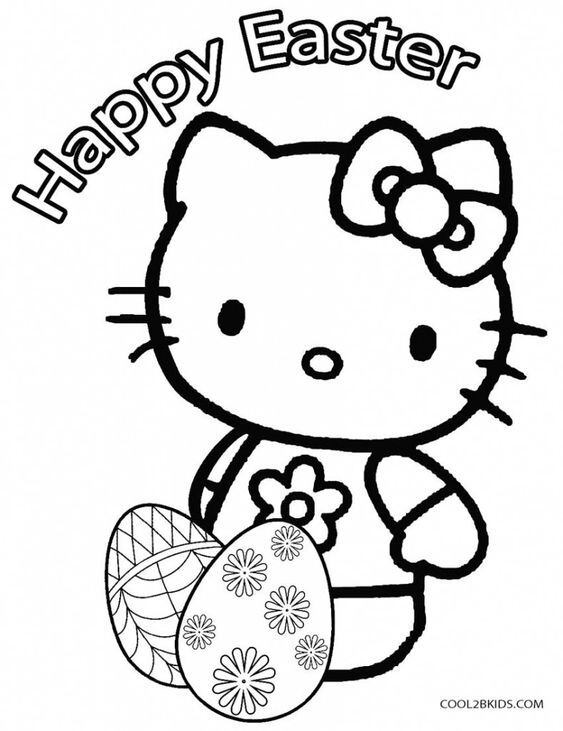 Hello Kitty: Pascua