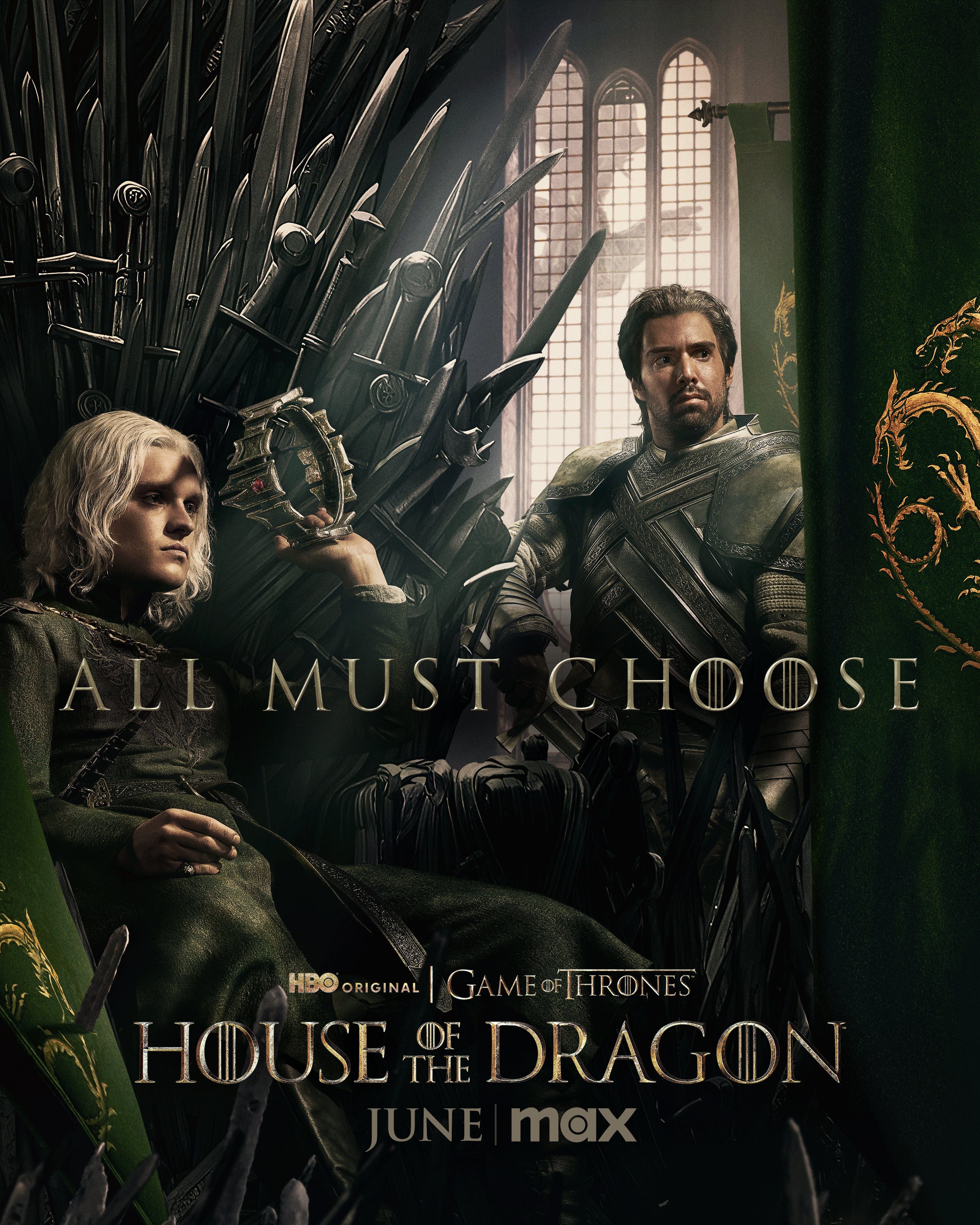 Se revelan dos tráilers por bando de la segunda temporada de House of the Dragon