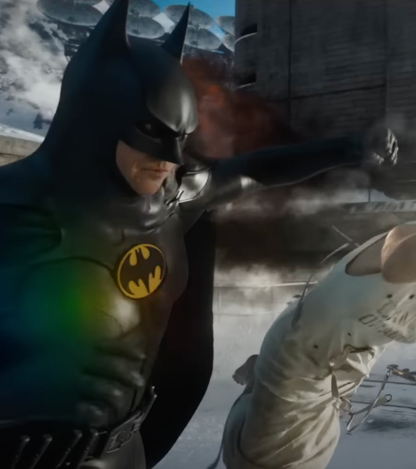 Michael Keaton en The Flash vuelve como Batman y ¿Birdman lo predijo?