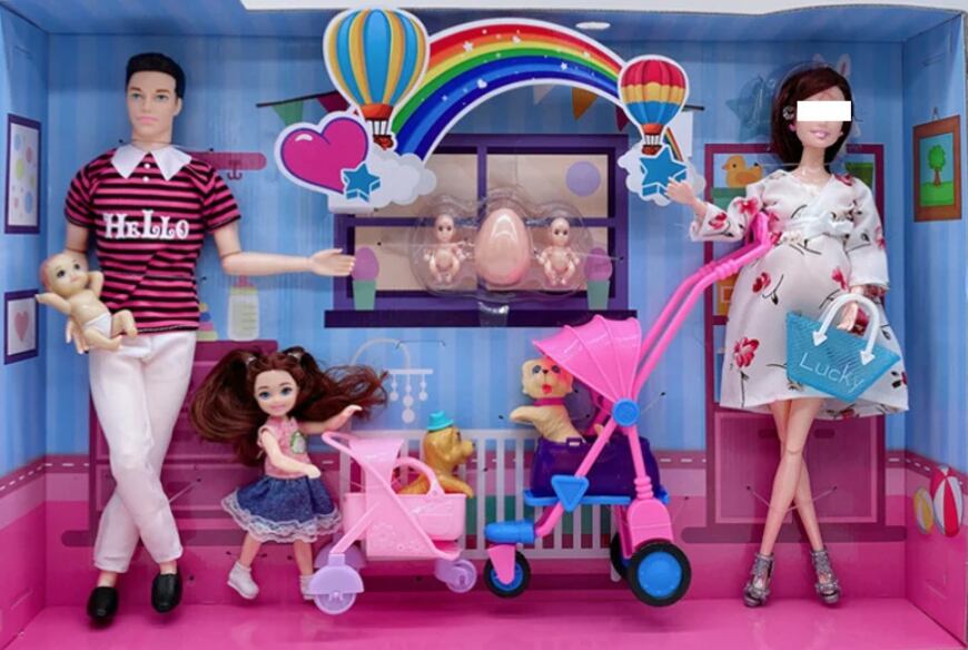 Familia de Barbie en AliExpress