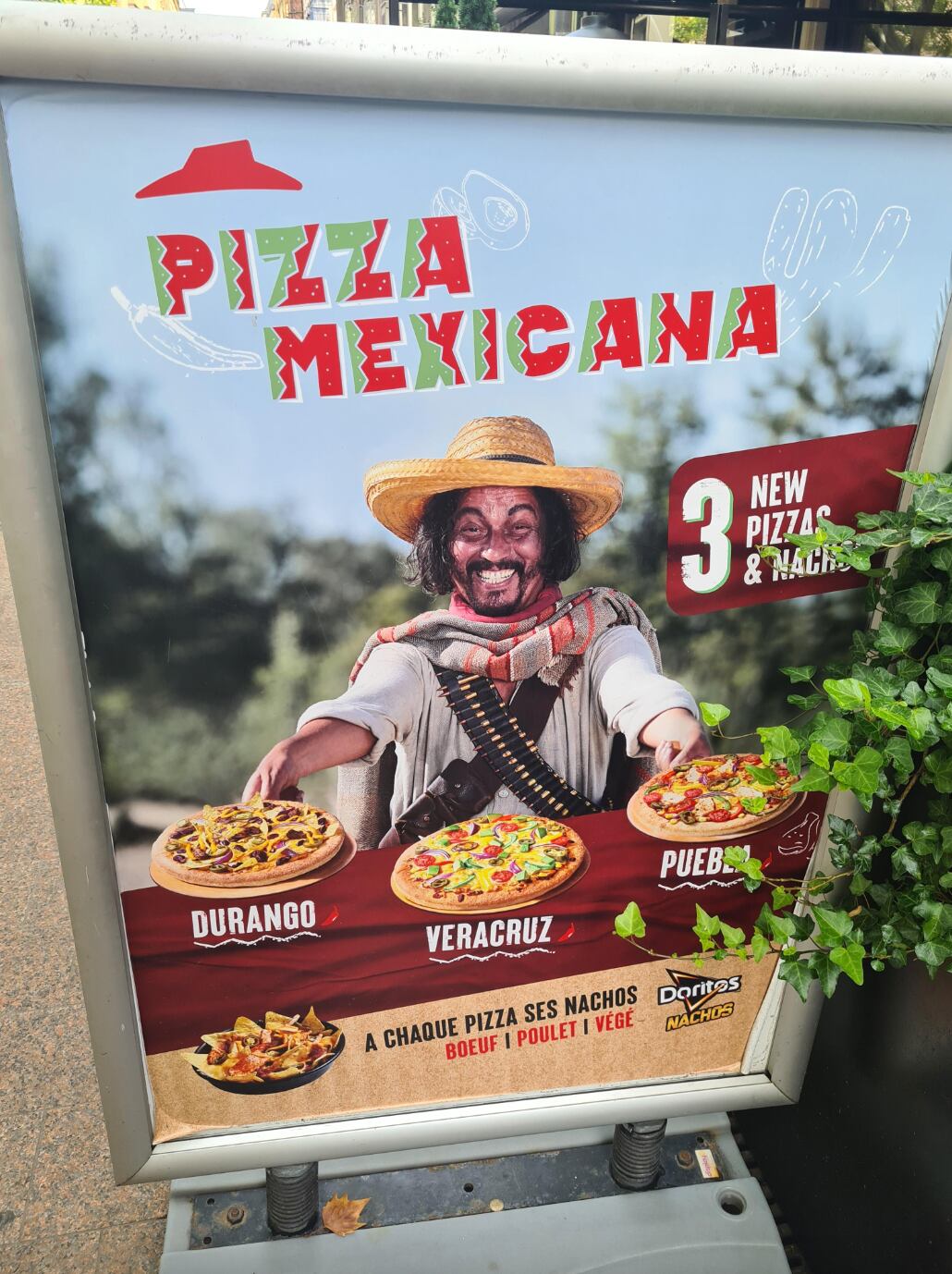 Pizzas mexicanas en Luxemburgo