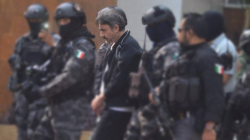 Dámaso López Núñez, capturado en la Ciudad de México
