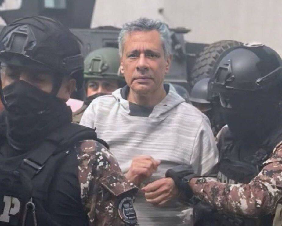 Jorge Glas, ex vicepresidente de Ecuador