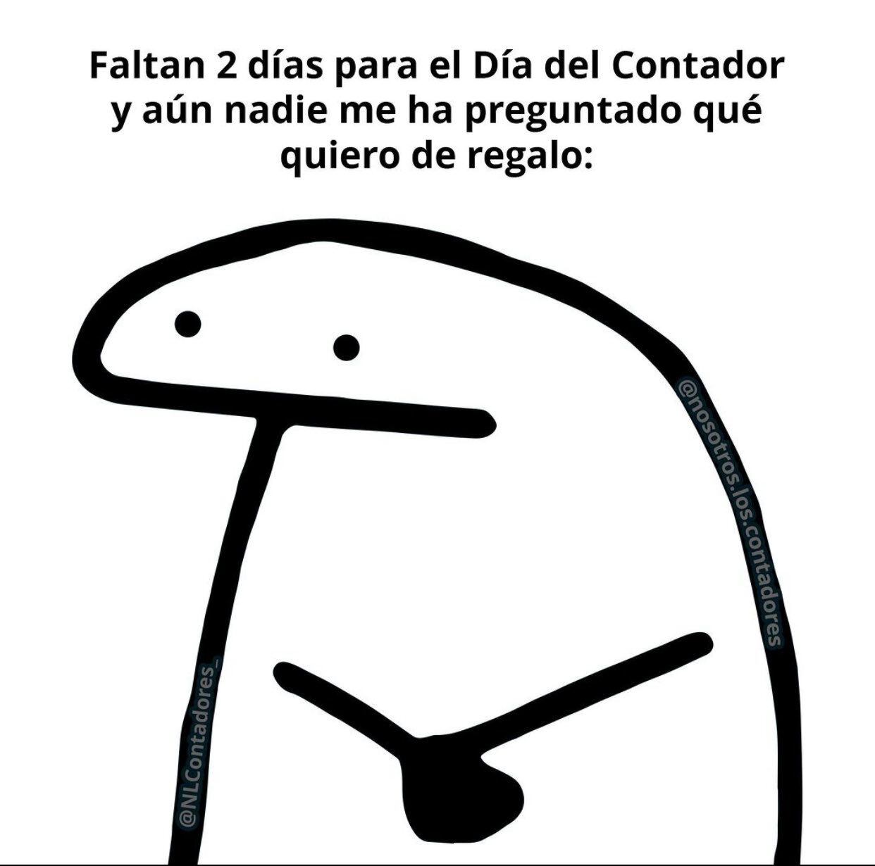 Memes por el día del Contador