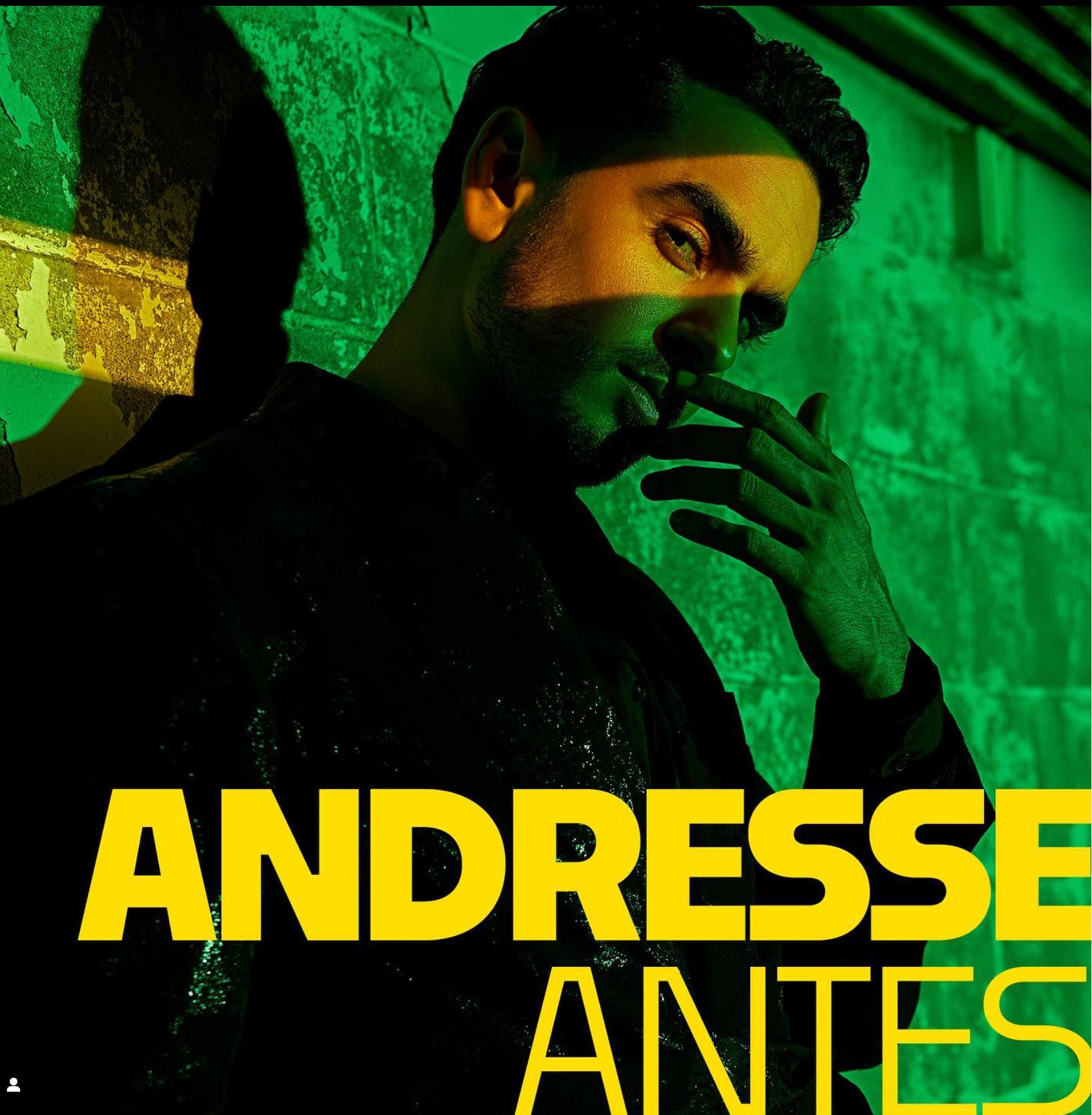 El primer sencillo de Andrés se llamará Antes