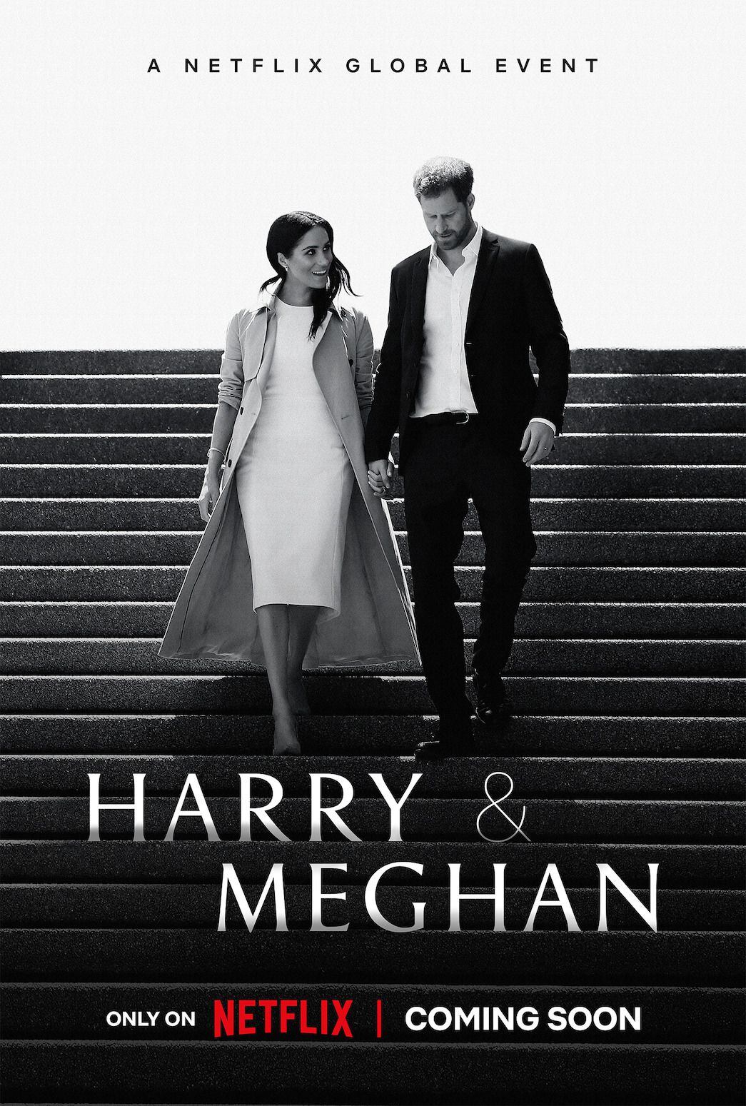 Docuserie de Harry y Meghan en Netflix