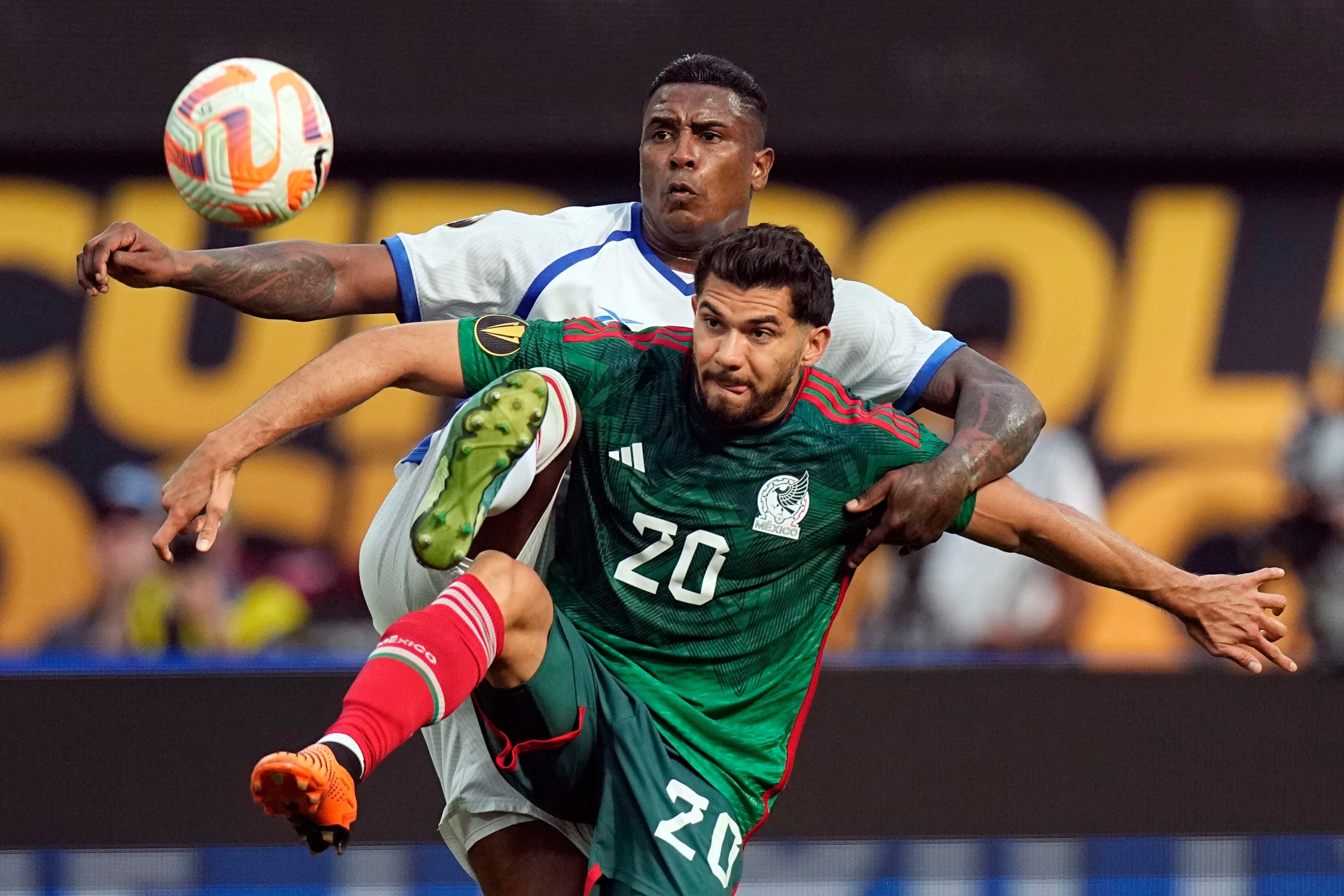 Selección Mexicana vs Panamá en Copa Oro