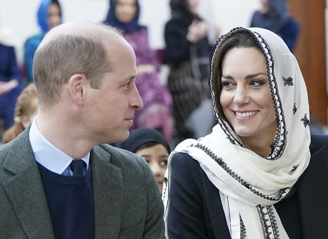El Príncipe William y Kate Middleton