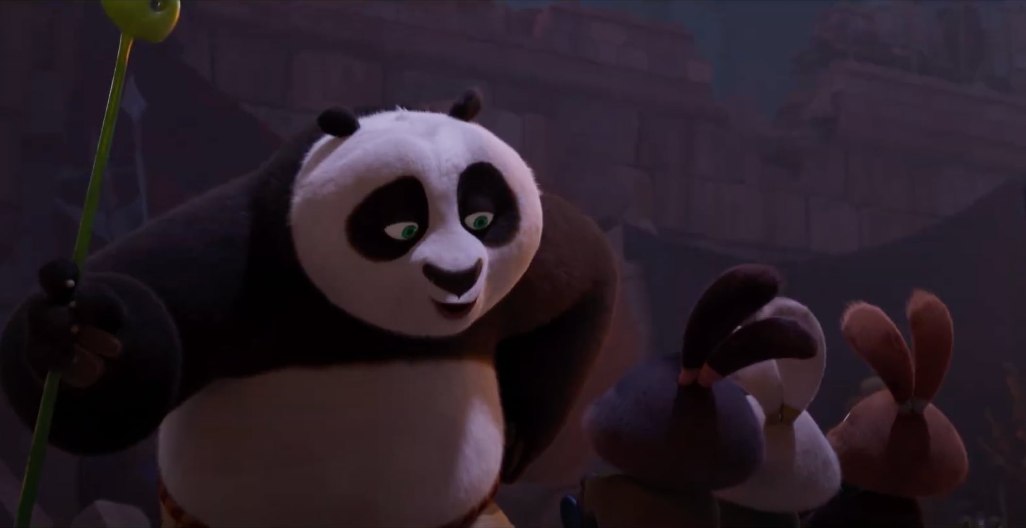 El nuevo tráiler de Kung Fu Panda 4 se estrena plagado de referencias a Dune 2