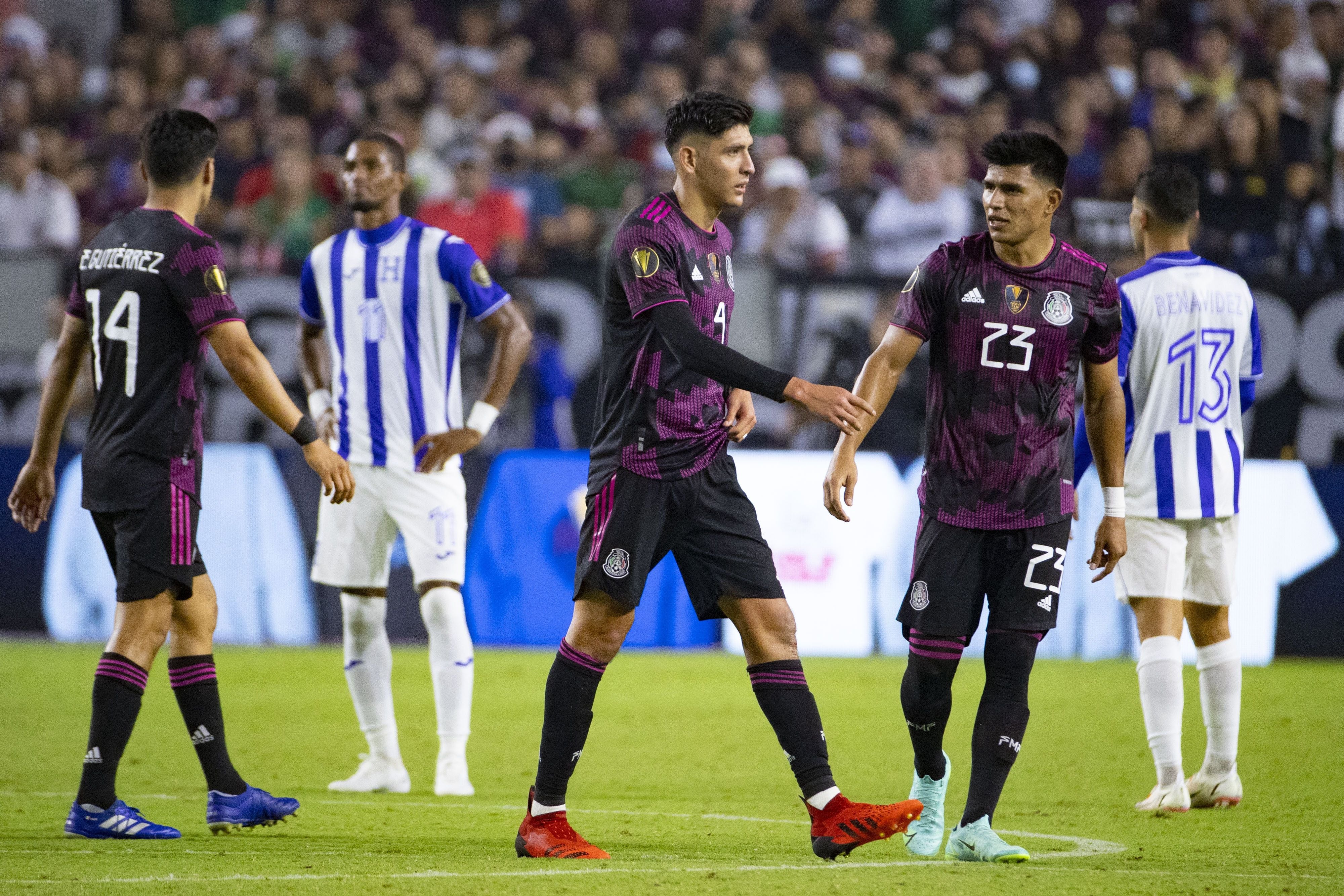 La Selección de futbol de México recibirá a Honduras en el Estadio Azteca