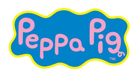 Plantilla logo de Peppa Pig para sombrero loco