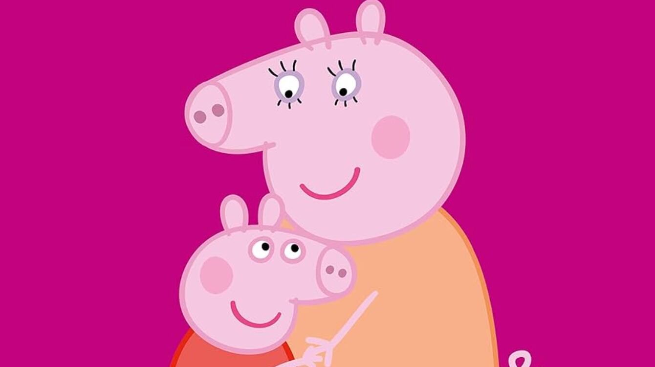 Peppa Pig y Mamá Cerdita