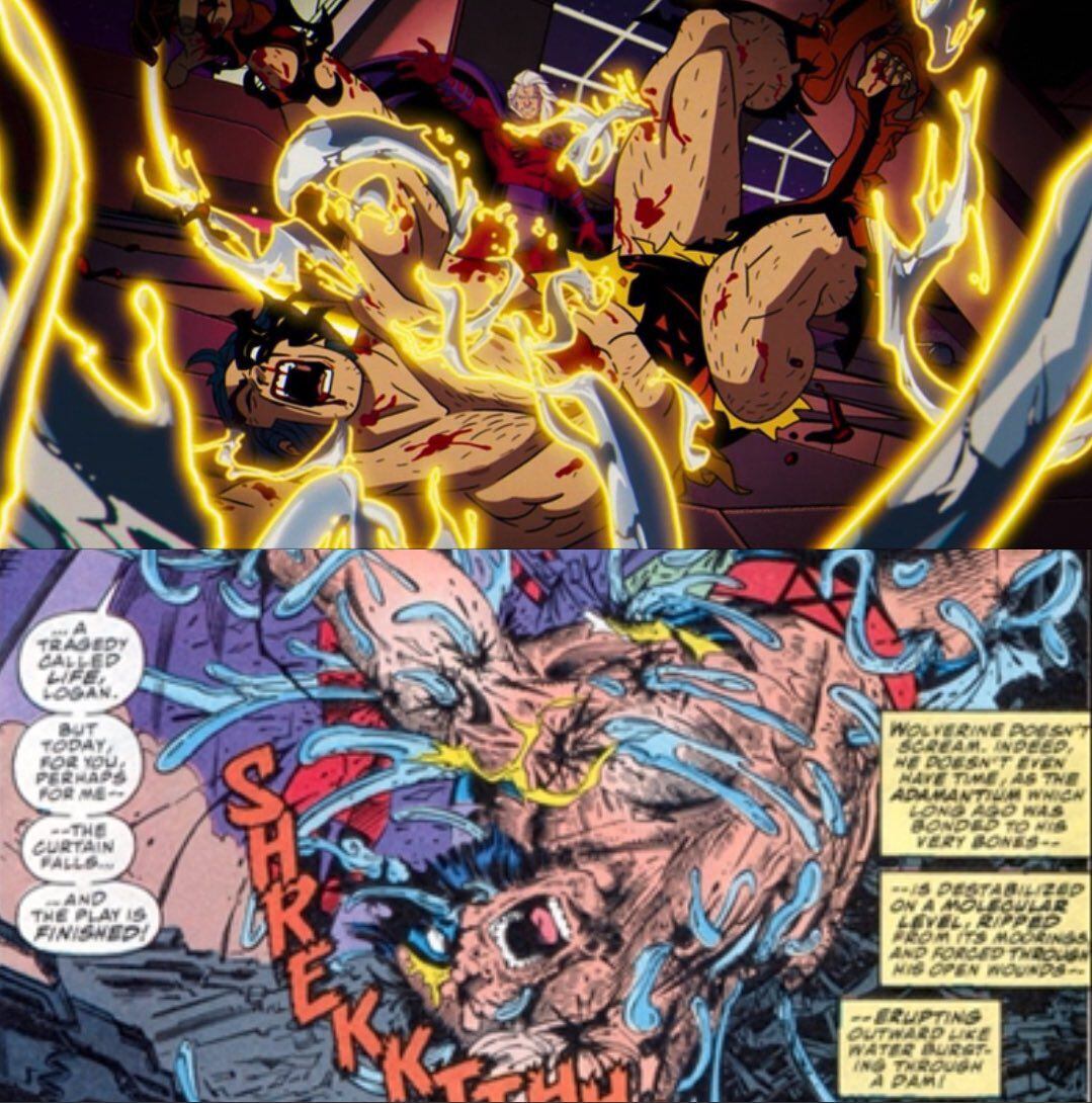 En X-Men 97, Magneto le arranca a Wolverine el Adamantium de los huesos