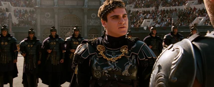 Joaquin Phoenix en Gladiador
