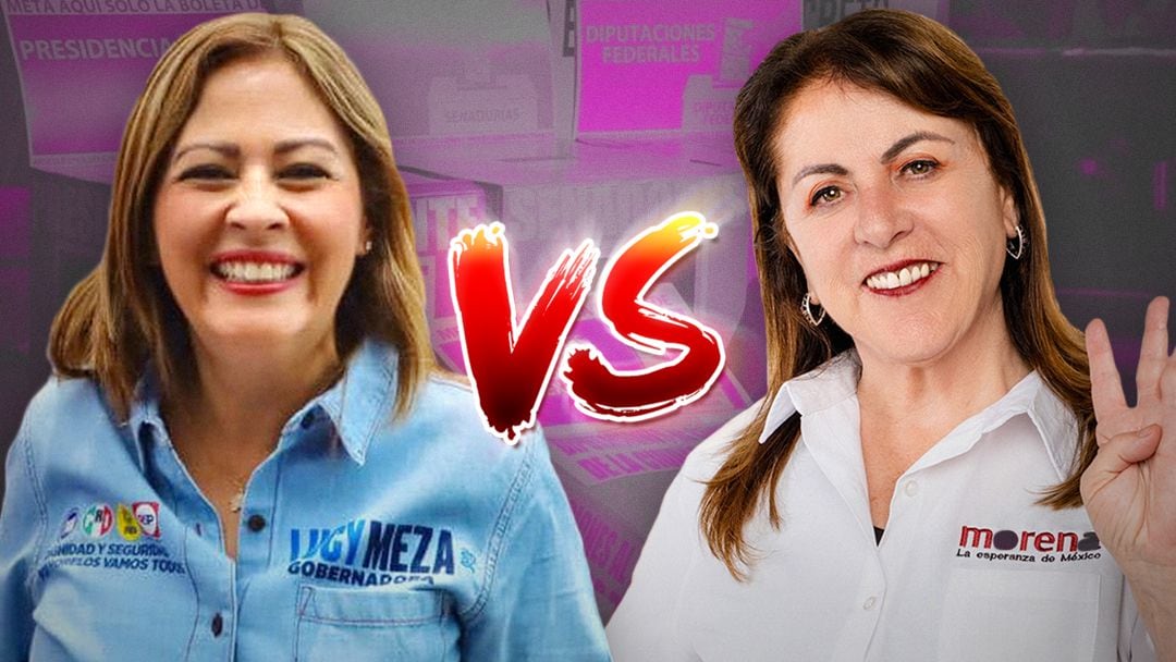 Elecciones Morelos 2024: Lucy Meza y Margarita González Saravia se declaran ganadoras