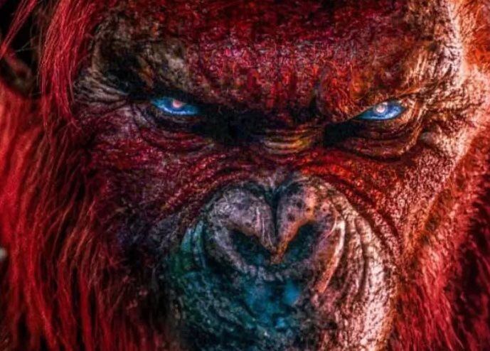 Skar King en Godzilla y Kong: El nuevo imperio