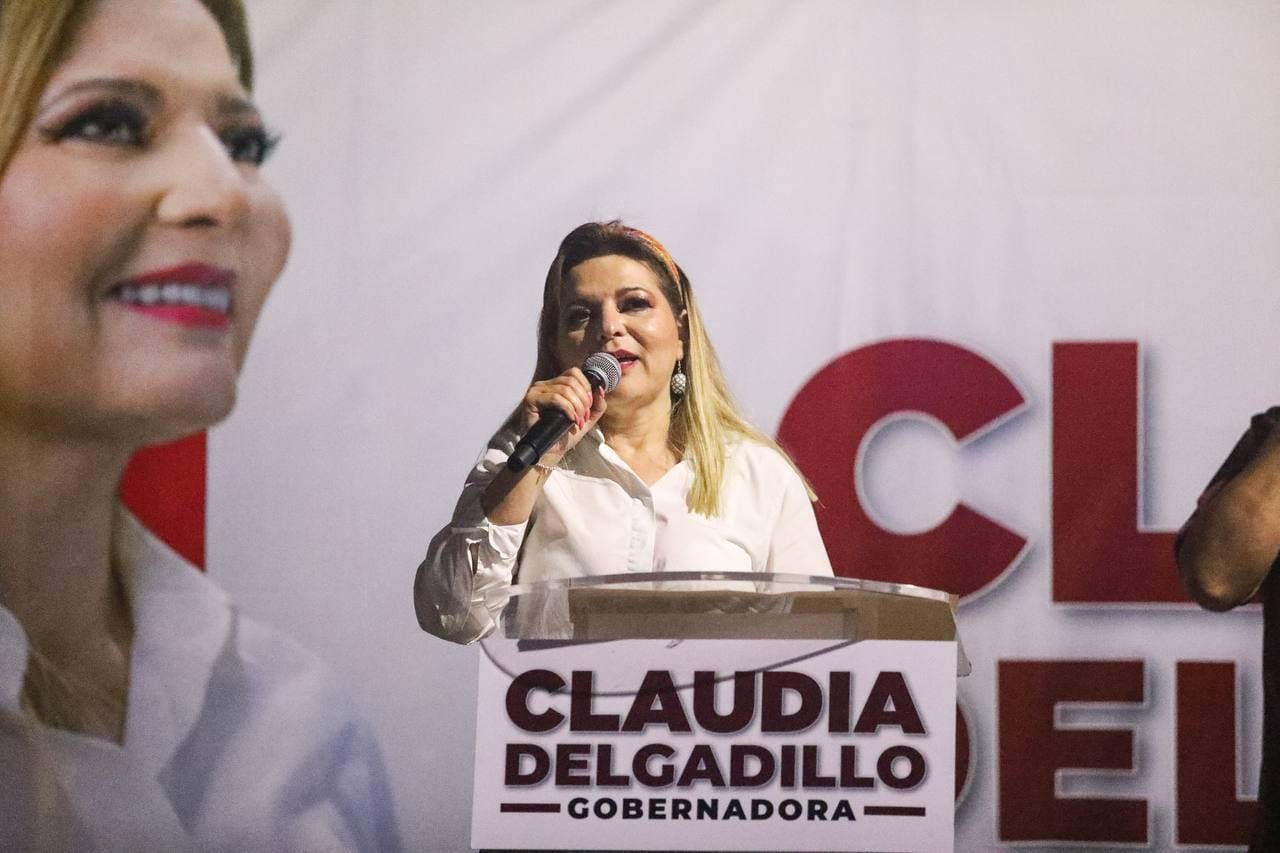 Claudia Delgadillo, candidata al gobierno de Jalisco