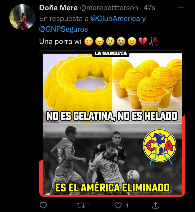 Memes humillan al Club América tras ser eliminado por el Deportivo Toluca  del Apertura 2022 