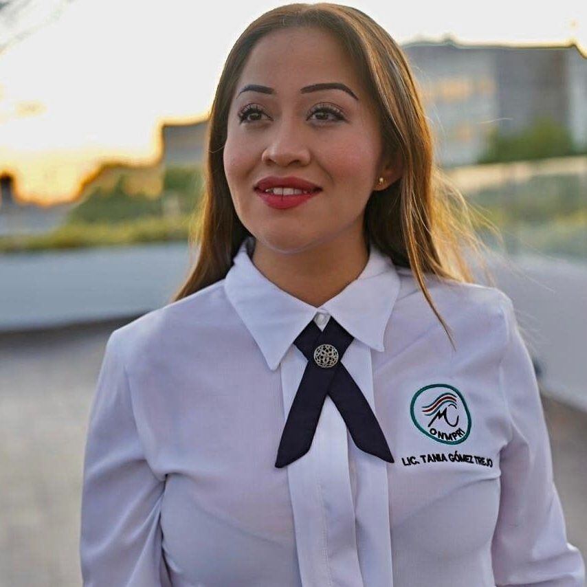 Tania Félix Gómez Trejo, candidata a diputada local que fue detenida por la Semar