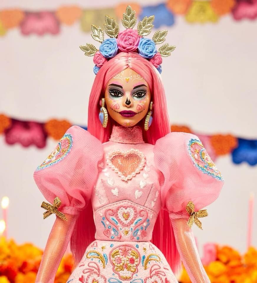 Barbie Día de Muertos 2023