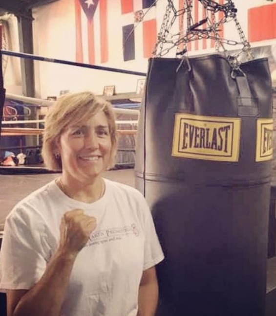 Christy Martin, boxeadora