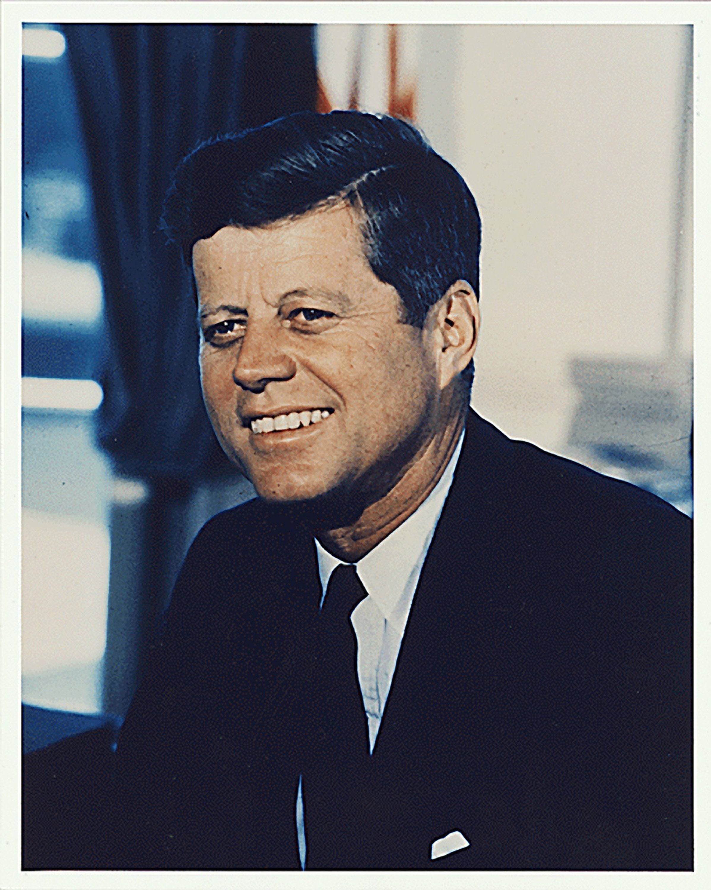 John F. Kennedy, expresidente de Estados Unidos