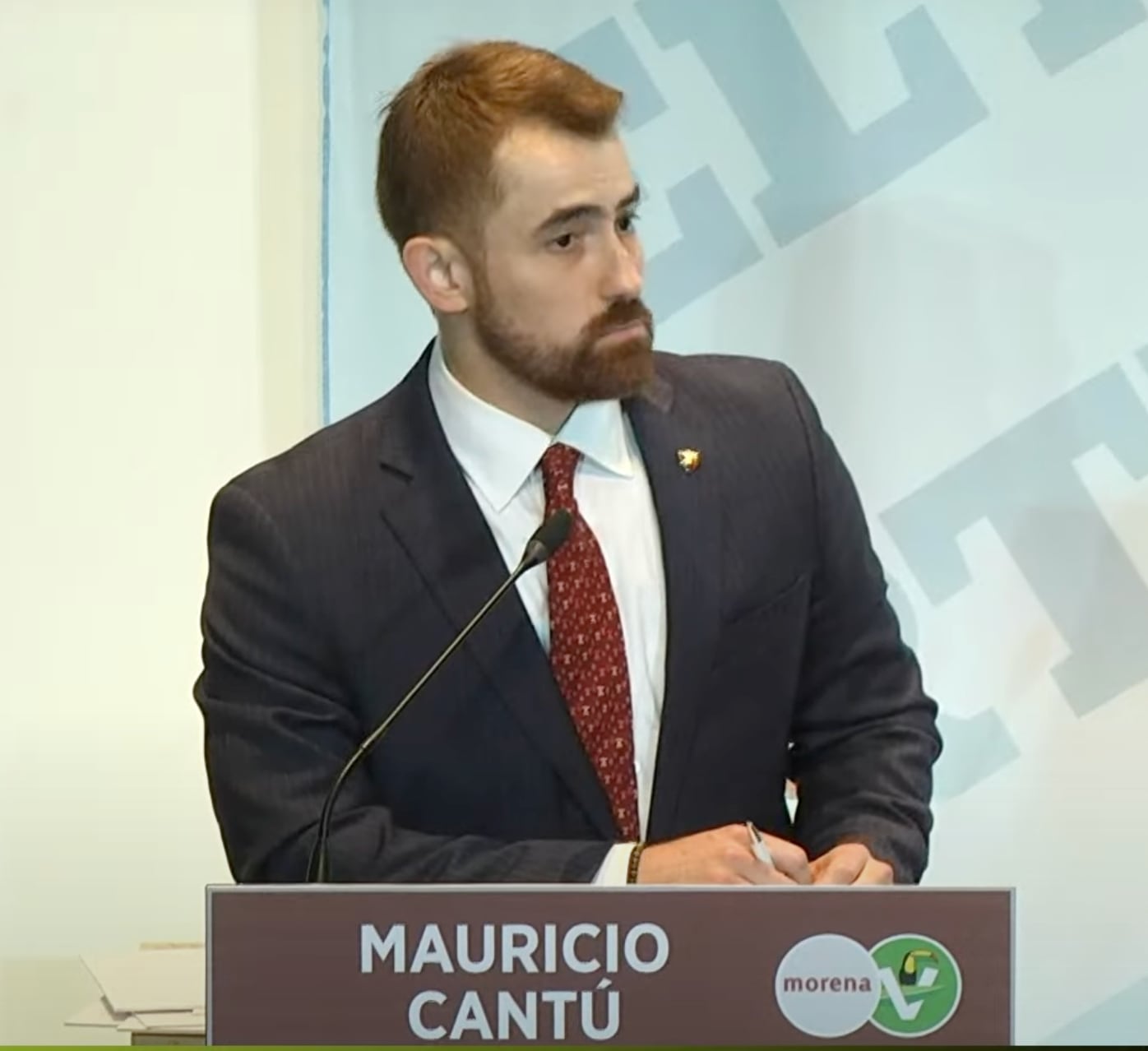 Mauricio Cantú, candidato de Morena en Monterrey, llamó 