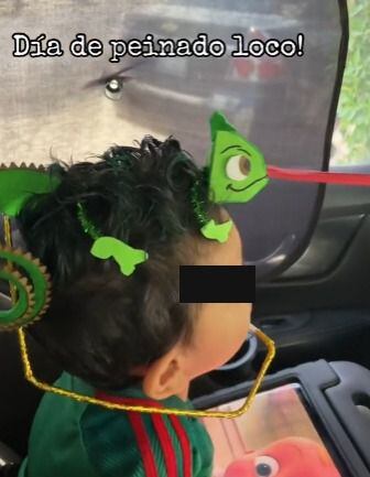 Peinados locos para el Día del Niño 2024