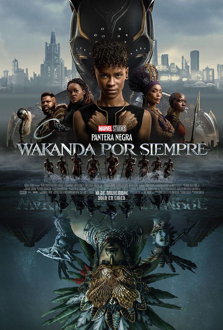 Póster Black Panther Wakanda Forever