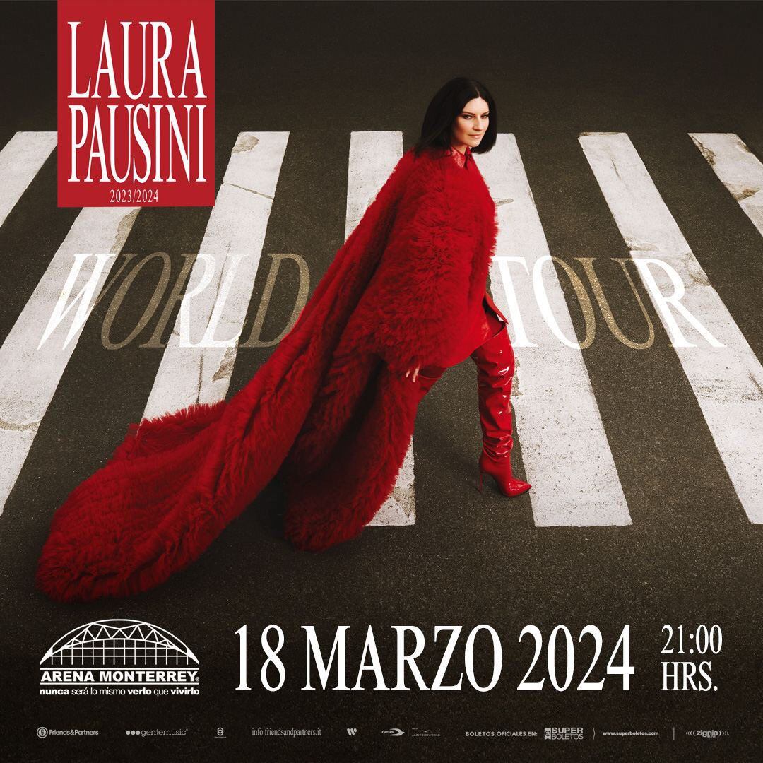 Laura Pausini en México: Precio de boletos para sus conciertos en CDMX y Monterrey