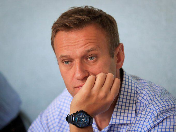 Alexéi Navalni, principal opositor de Vladimir Putin/ Twitter