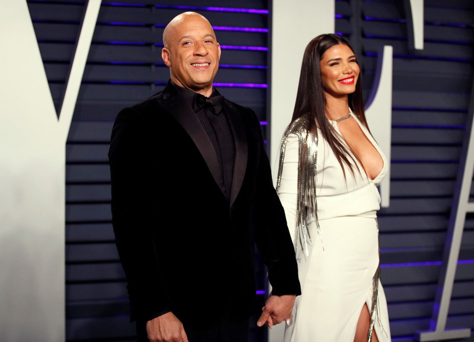 Vin Diesel y su esposa, la modelo Paloma Jiménez