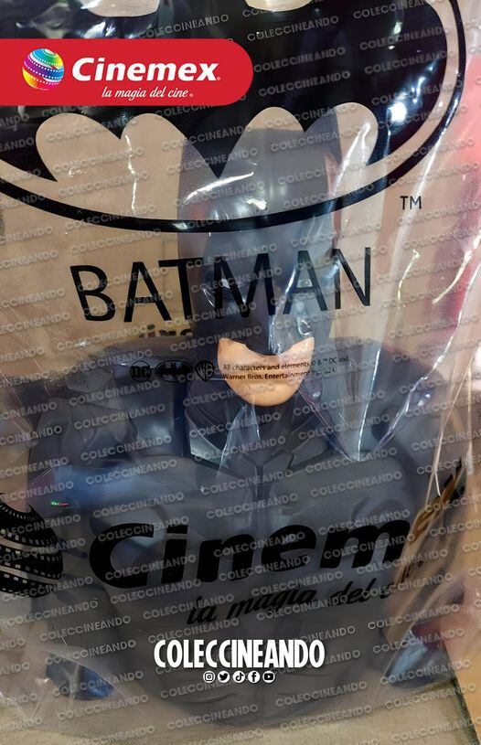 Palomera de Batman en Cinemex