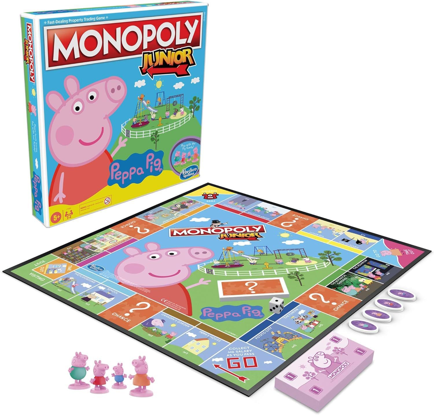 Monopoly de Peppa Pig