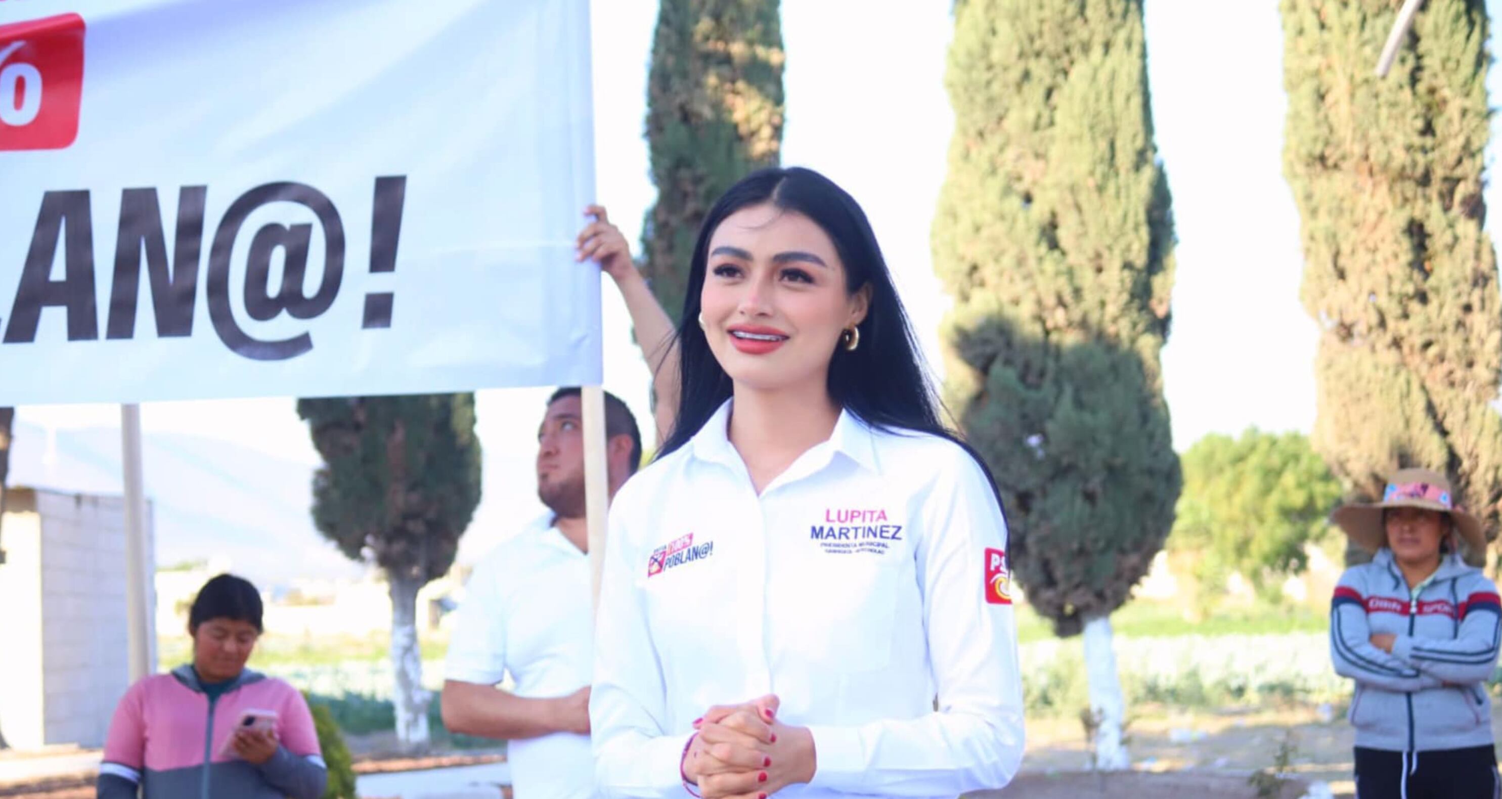 Guadalupe Martínez, candidata a alcaldesa de Quecholac