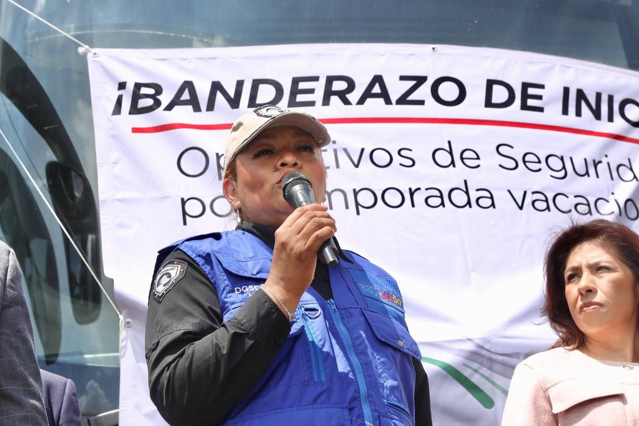 Coyoacán se suma al operativo de seguridad en la terminal de Taxqueña