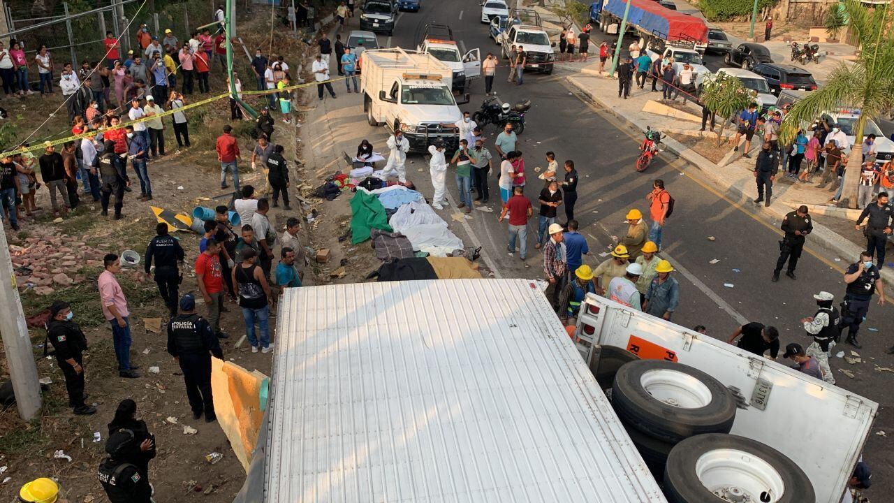 Accidente en Chiapas