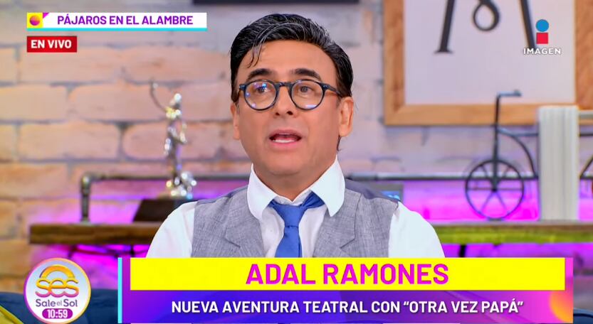Adal Ramones en Sale el Sol.