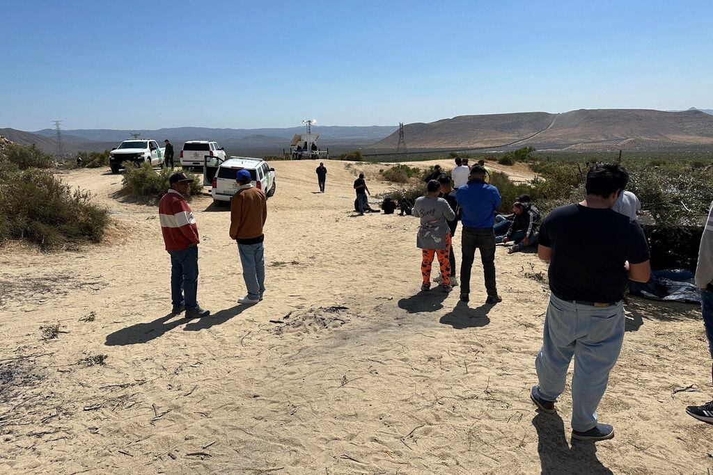 4 migrantes se perdieron en el desierto de Samalayuca